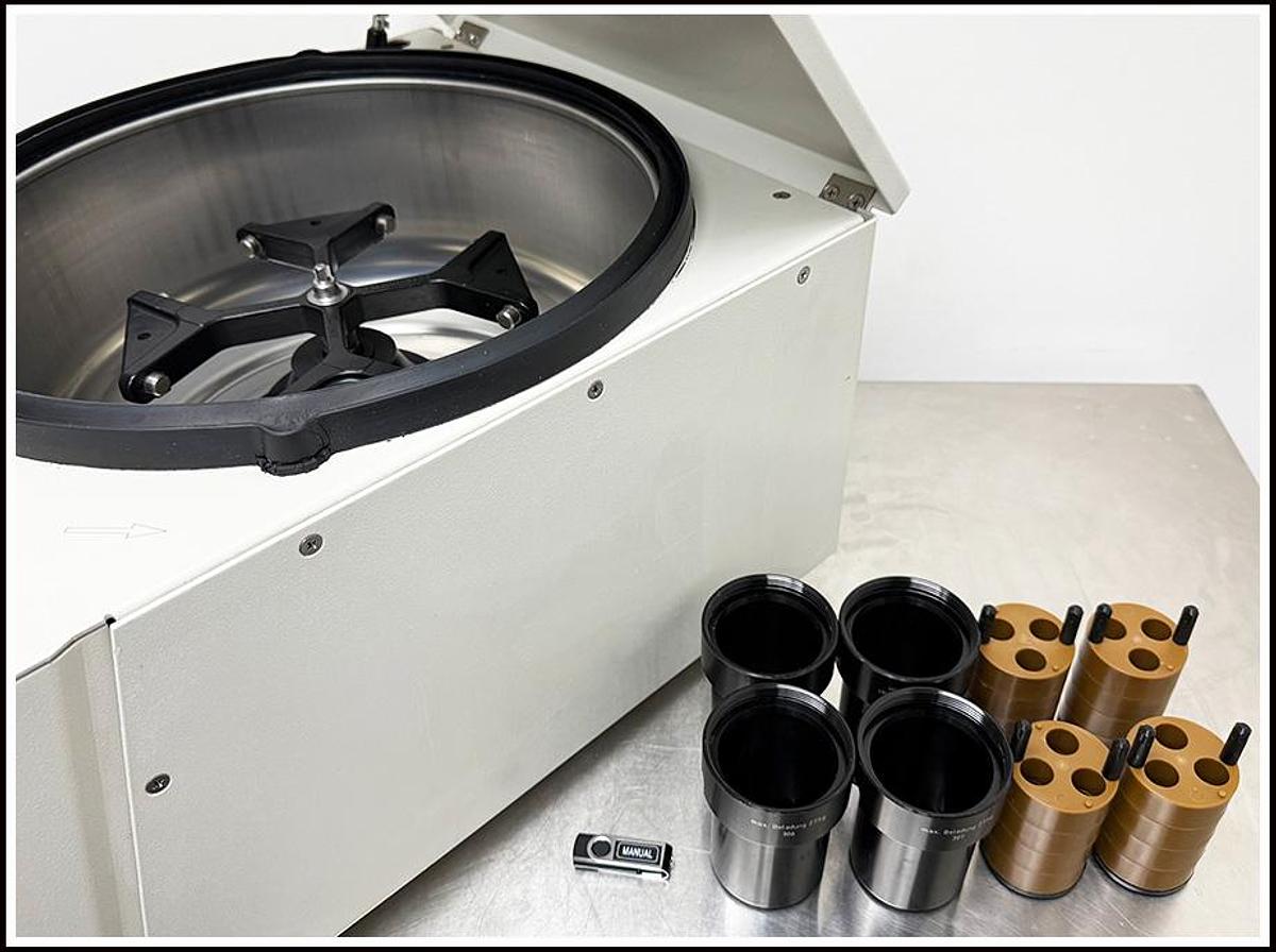 Used Thermo LaboFuge 400 Centrifuge 15ml Buckets w WARRANTY