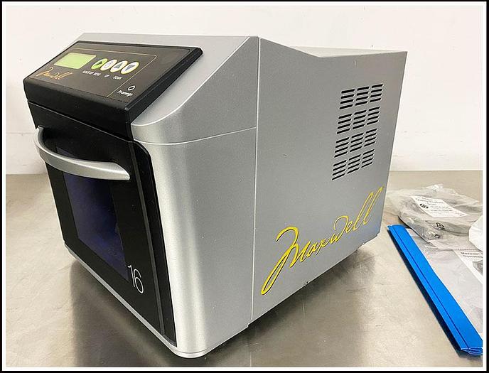 Used Promega Maxwell 16 LEV Promega DNA RNA Purification System w WARRANTY
