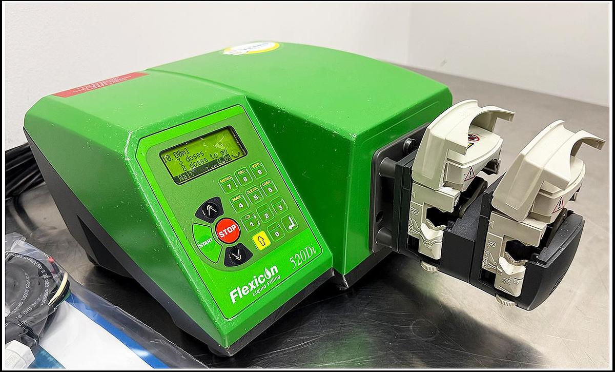Used Watson Marlow Flexicon Dispensing Pump 520Di w WARRANTY
