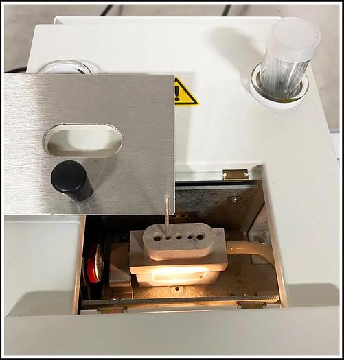 Used Buchi B-540 Melting Point Apparatus w WARRANTY