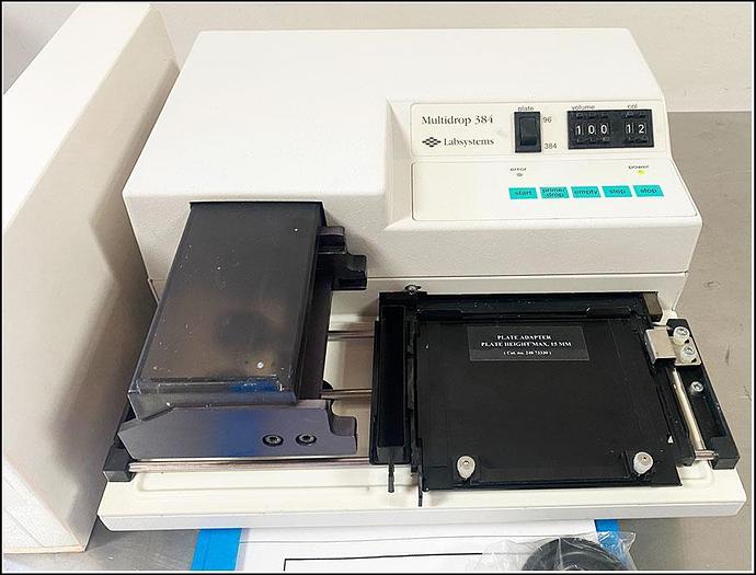 Used LabSystems Multidrop Plate Washer Dispenser 96 & 384 w WARRANTY