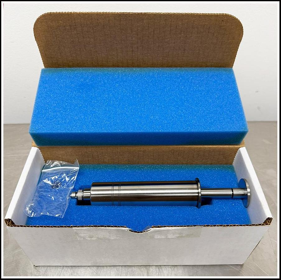 Used KDS 50ml Stainless Steel Luer Lock 780817 w WARRANTY