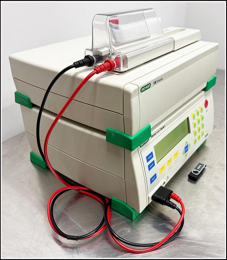 Used Bio-Rad Gene Pulser Xcell Eukaryotic System #1652661 w WARRANTY