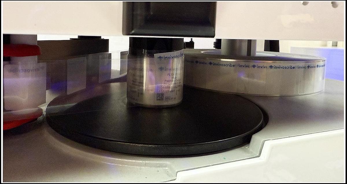 Used Scinomix Sci-Print VX2 Tube Labeling & Handling System w WARRANTY