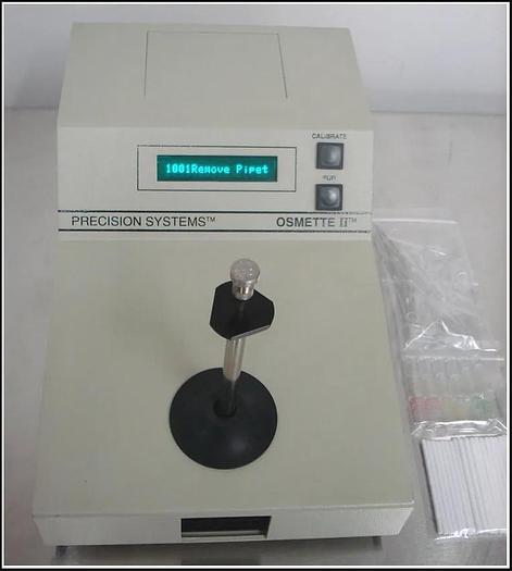 Used Osmometer 5005 OSMETTE II PSI Precision Systems w WARRANTY