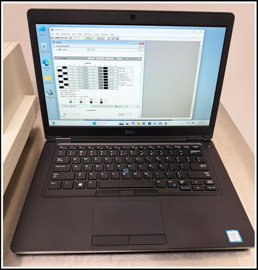 Used Molecular Devices SpectraMax Plus 384 COMPLETE w WARRANTY