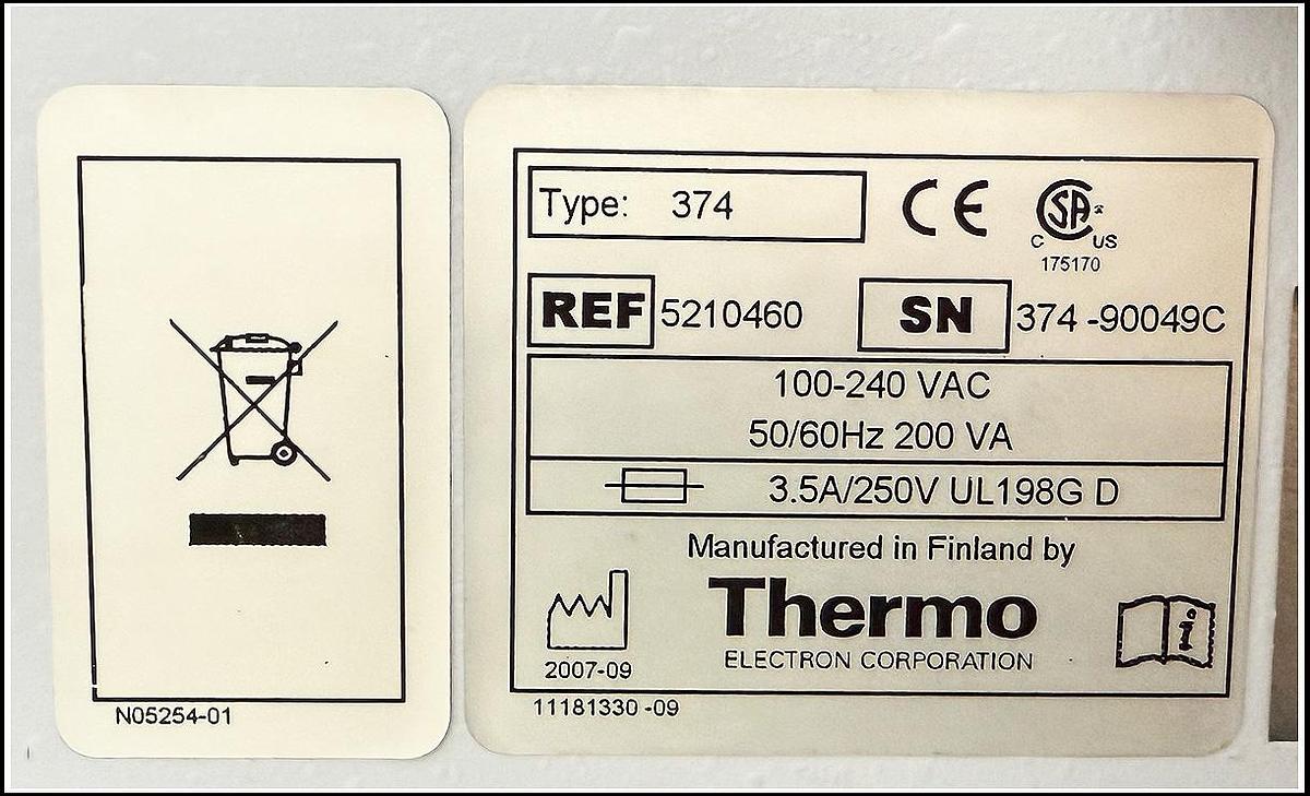 Used Thermo Labsystems Fluoroskan FL Multimode Fluorescence & Lum Reader W WARRANTY