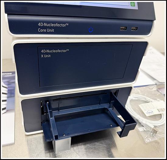 Used Lonza Nucleofector 4D Electroporator w WARRANTY