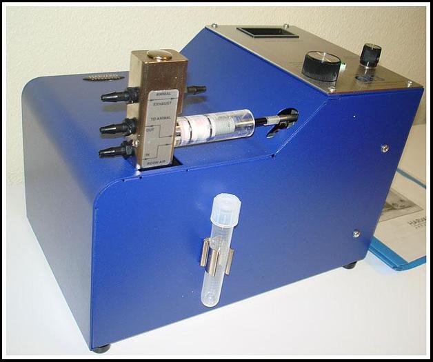 Used Harvard Apparatus 683 Small Animal Ventilator w WARRANTY