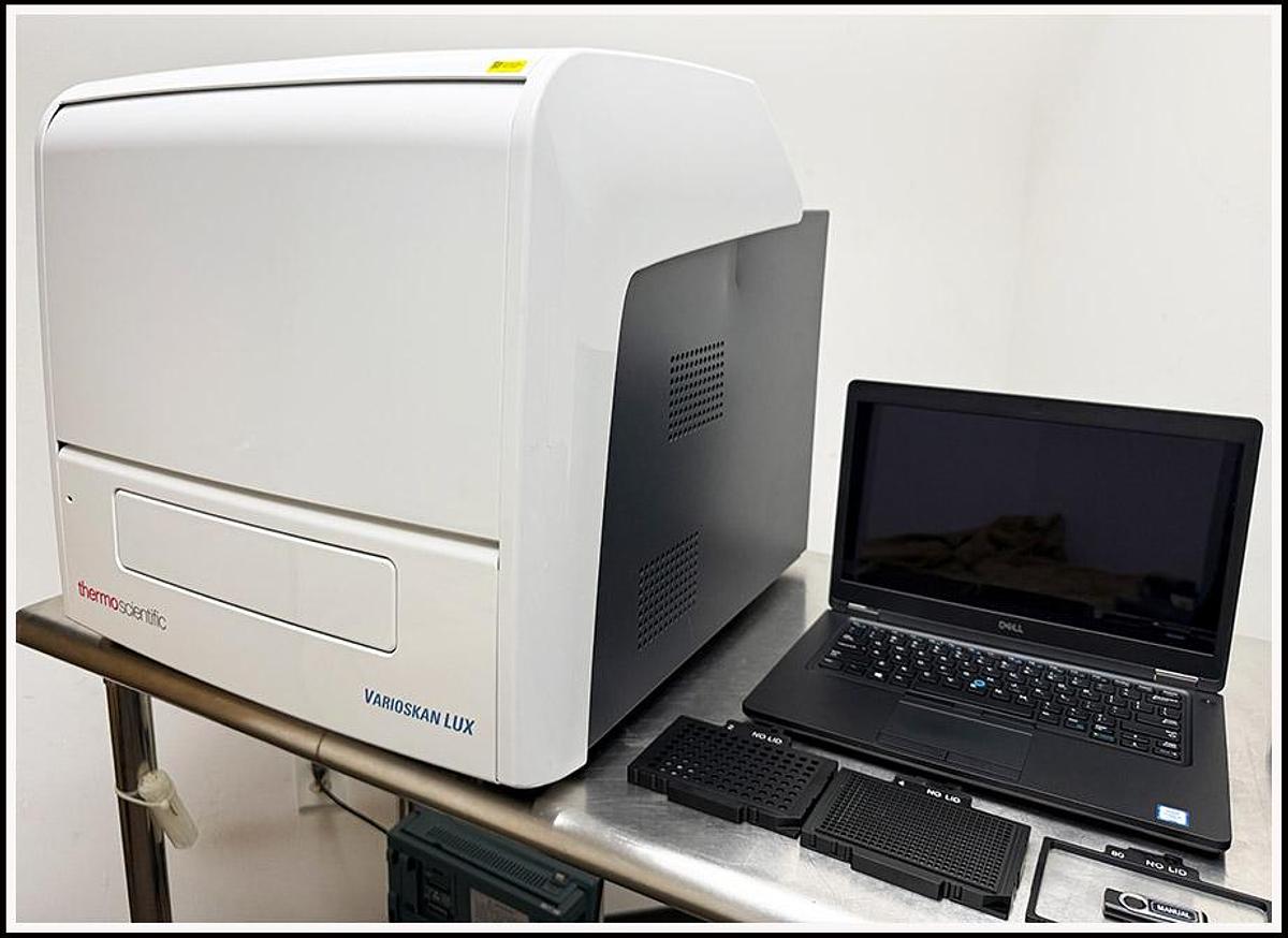 Used Thermo Varioskan LUX Multimode Microplate Reader W WARRANTY