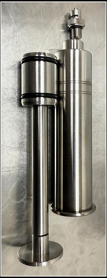 Used KDS 50ml Stainless Steel Luer Lock 780817 w WARRANTY