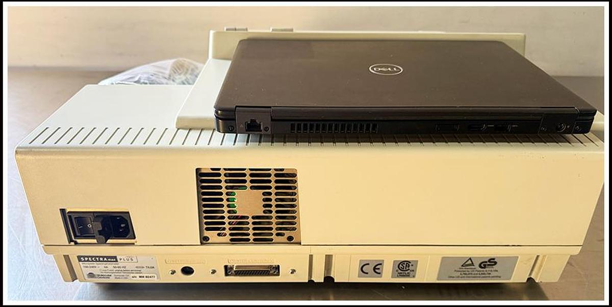 Used Molecular Devices SpectraMax Plus 384 COMPLETE w WARRANTY