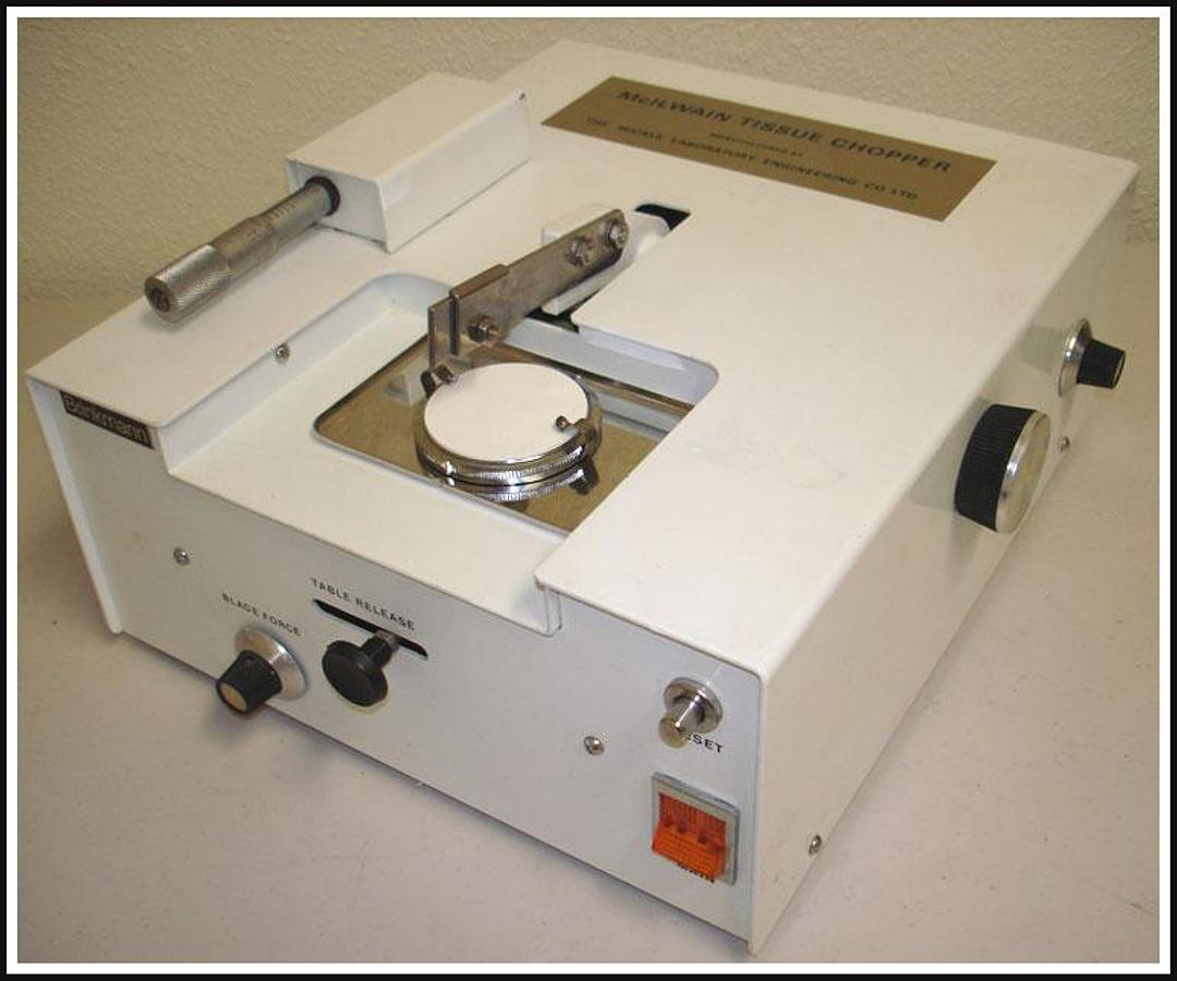 Used McIlwain Mechanical Tissue Chopper w WARRANTY
