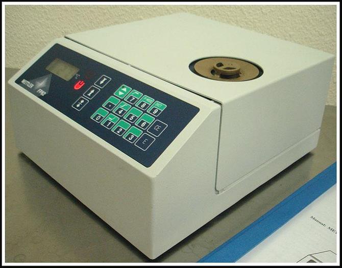 Used Mettler Toledo FP62 Melting Point Apparatus w WARRANTY