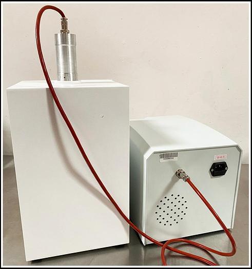 Used Ultrasonics Processor Sonicator Cell Disruptor 300 Watt w WARRANTY