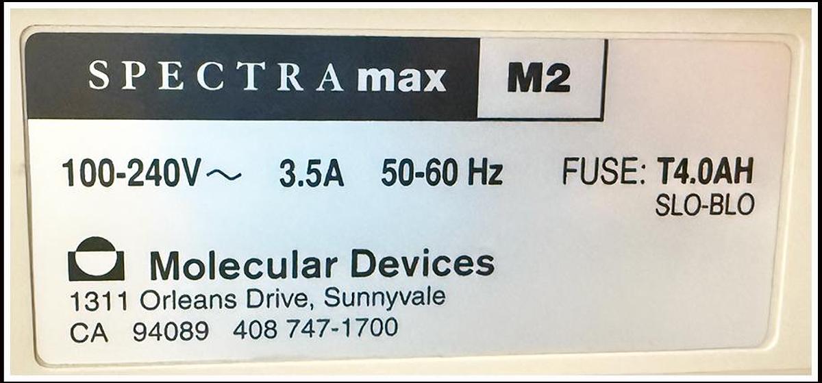 Used Molecular Devices SpectraMax M2 Multimode Microplate Reader w WARRANTY