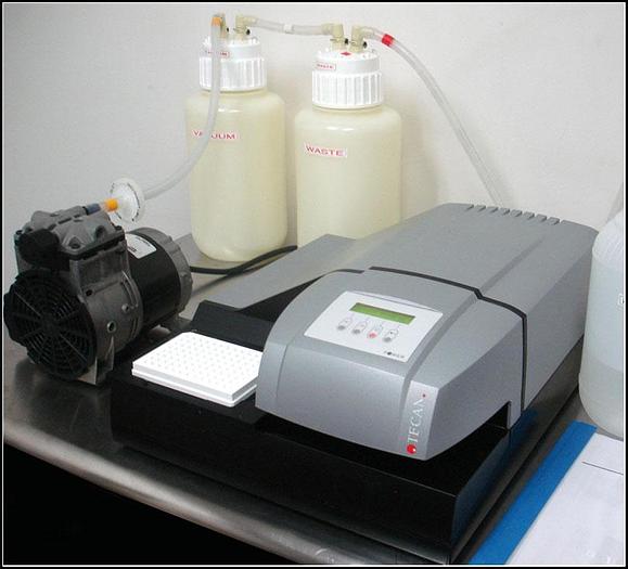 Used Tecan Microplate Washer PW384 96 Well Head w WARRANTY