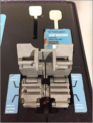 Used Terumo SCD 312 Tube Welder Fuser w WARRANTY