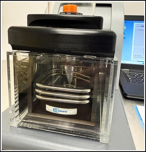 Used Covaris S2 Focused-Ultrasonicator Cell Disruptor Lysis w WARRANTY