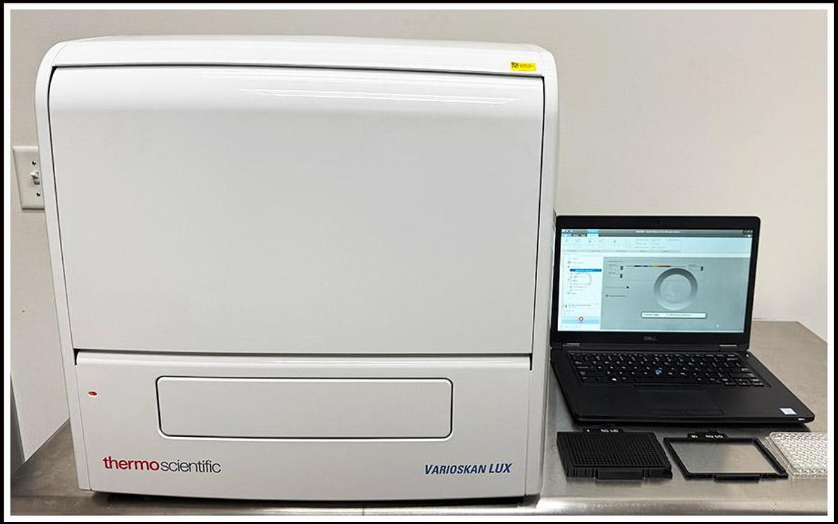 Used Thermo Varioskan LUX Multimode Microplate Reader W WARRANTY