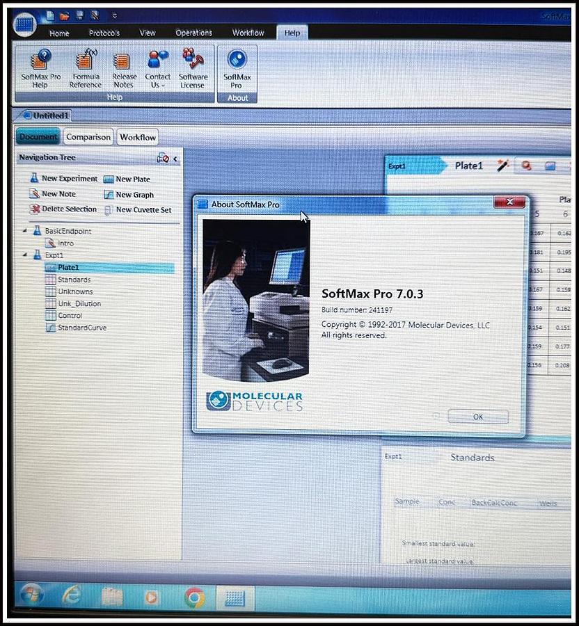 Used Molecular Devices Emax Plus COMPLETE w WARRANTY