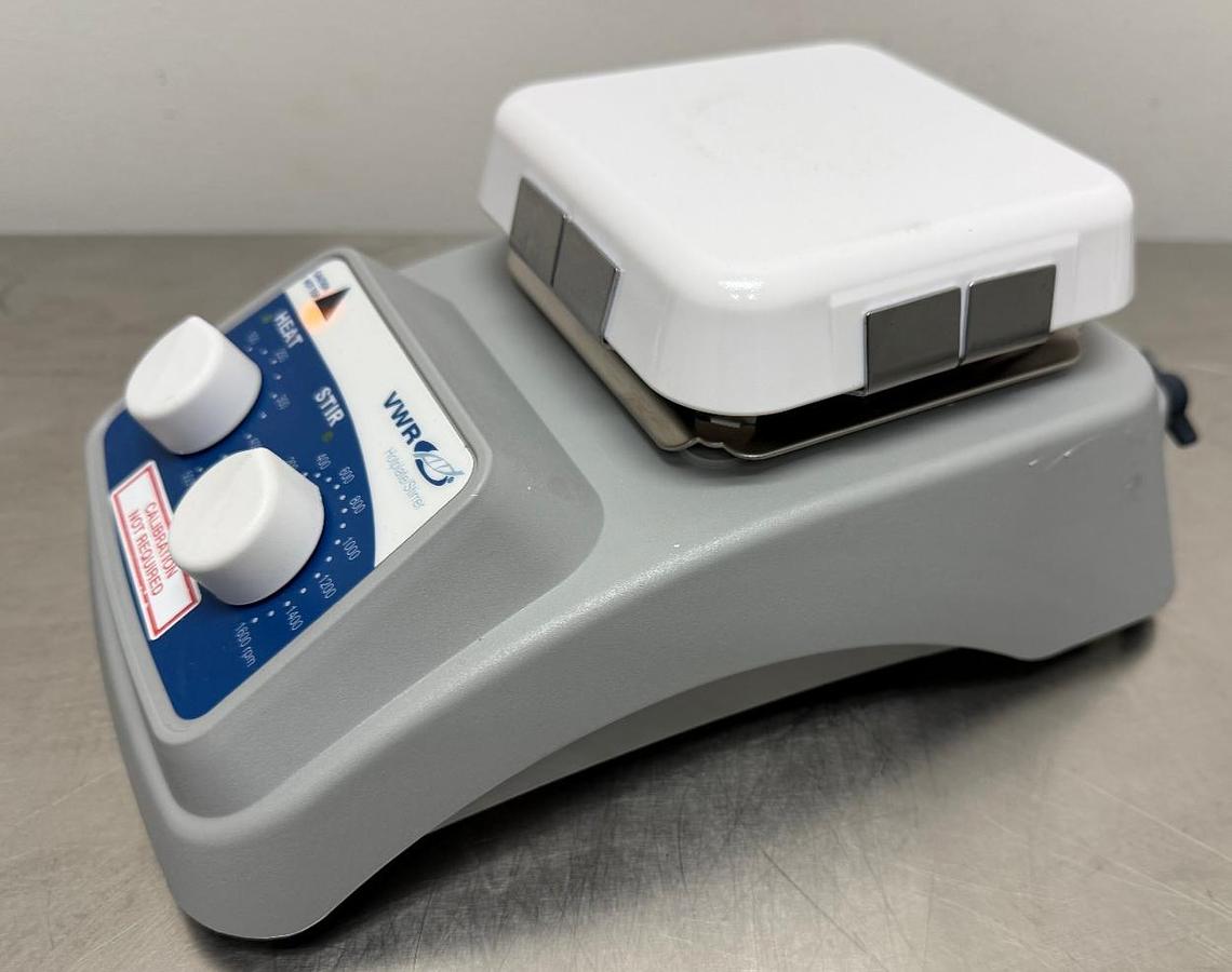 Used * VWR 4x4" Ceramic Magnetic Hotplate Stirrer 97042-594 GUARANTEED!