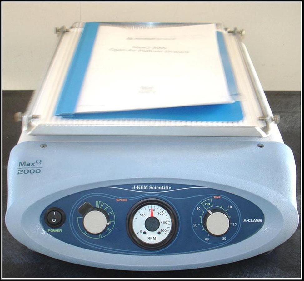 Used Thermo MaxQ 2000 Analog Orbital Platform Shaker w WARRANTY