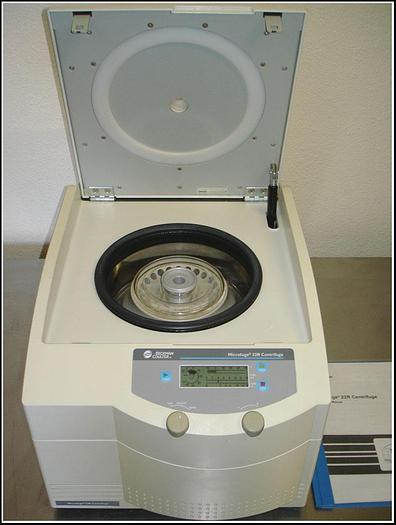 Used Beckman Micro Centrifuge Microfuge 22R Refrigerated w WARRANTY