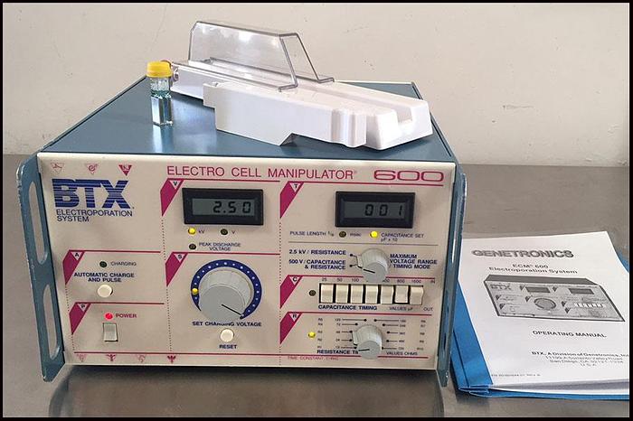Used BTX 600 Electroporator Electroporation Pulser System w WARRANY