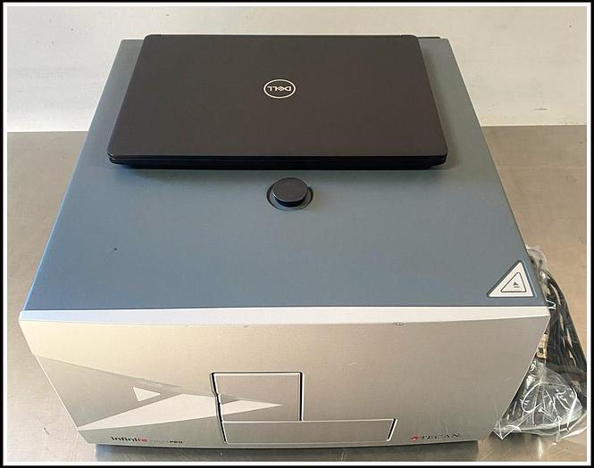 Used Tecan Infinilte F200 Pro Microplate Reader Multimode Ab FI Lum w WARRANTY