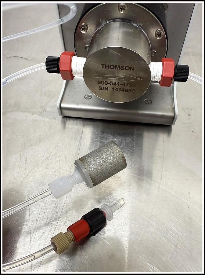 Used ISMATEC REGLO-Z Peristaltic Gear Pump