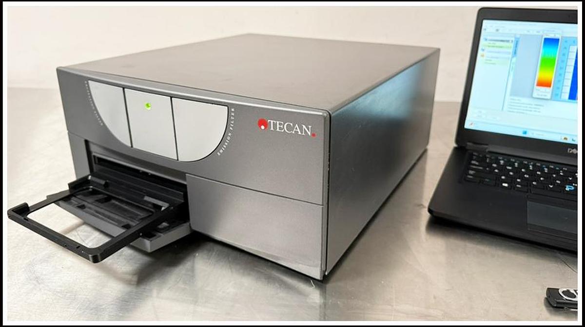 Used Tecan Genios Multimode Microplate Reader Ab & FI & Lum w WARRANTY