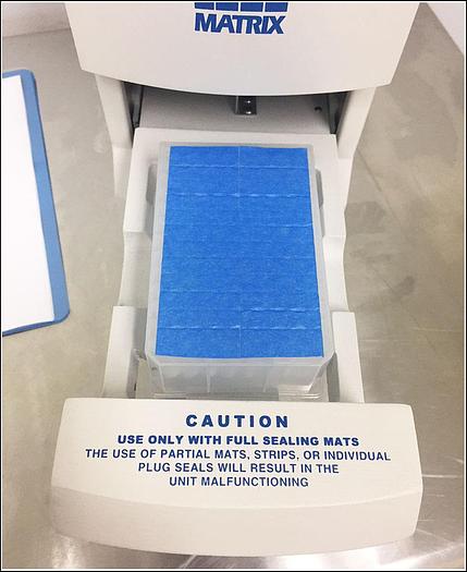 Used Thermo Matrix SuperSealer Microplate Sealer w WARRANTY