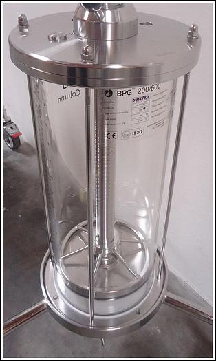 Used BPG BioProcess Glass Chromatography Column BPG 200/500 w WARRANTY