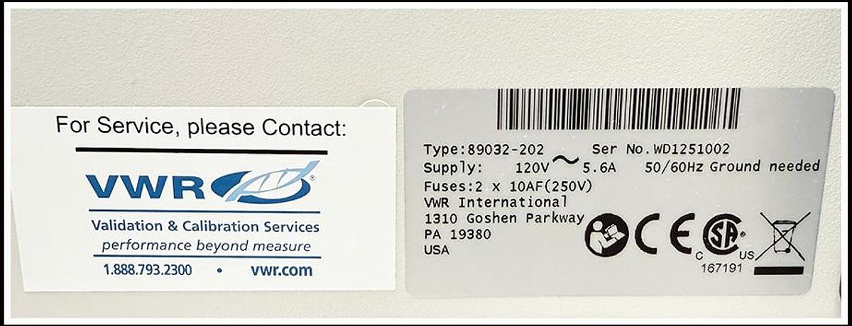 Used VWR Heating Bath 89032-202 12L NICE w WARRANTY