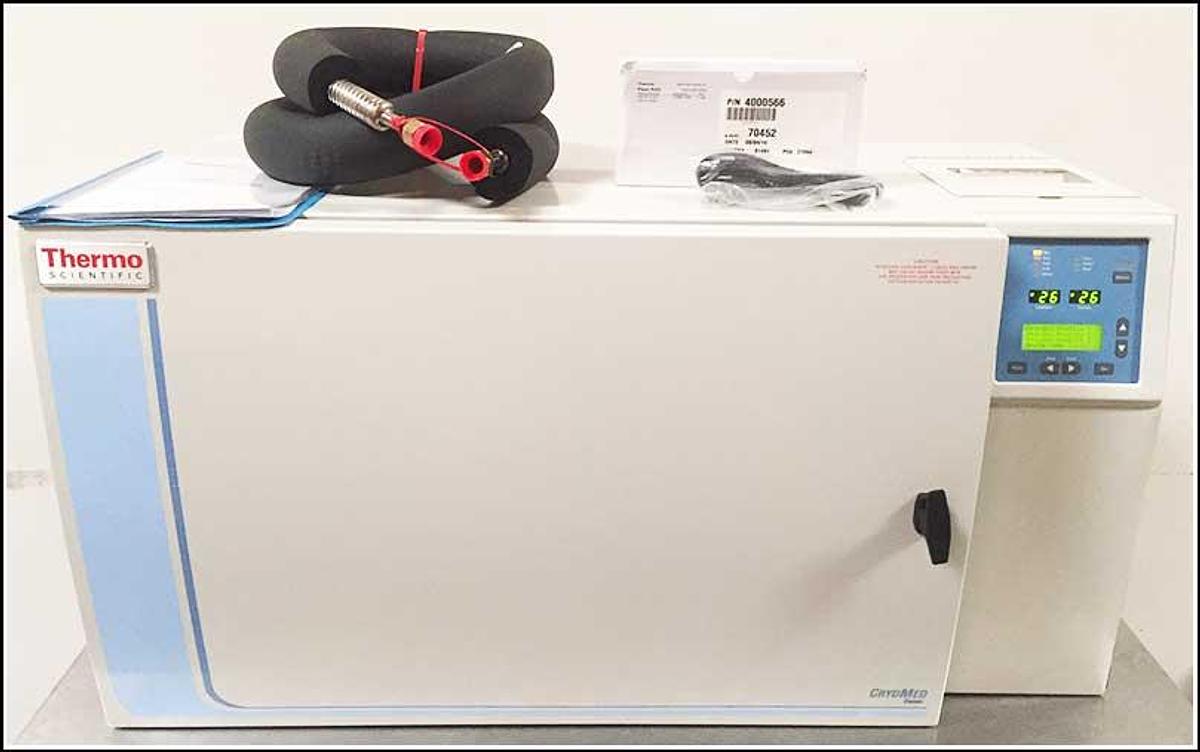 Used Thermo CryoMed Control Rate Freezer 7454 w WARRANTY