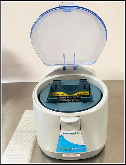 Used BenchMark Microplate Centrifuge Platefuge Microcentrifuge C2000 w WARRANTY