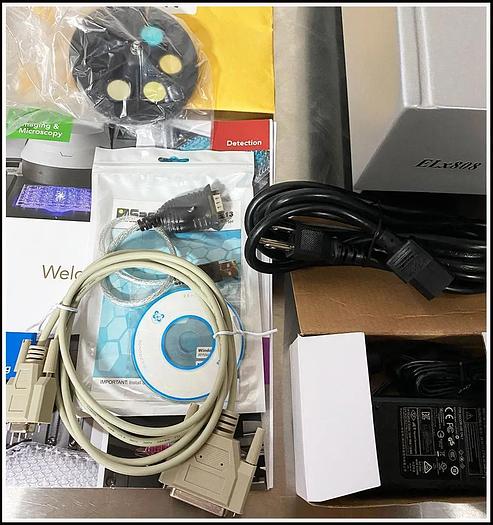 New Open Box Bio-Tek Elx808 Microplate Reader COMPLETE w WARRANTY