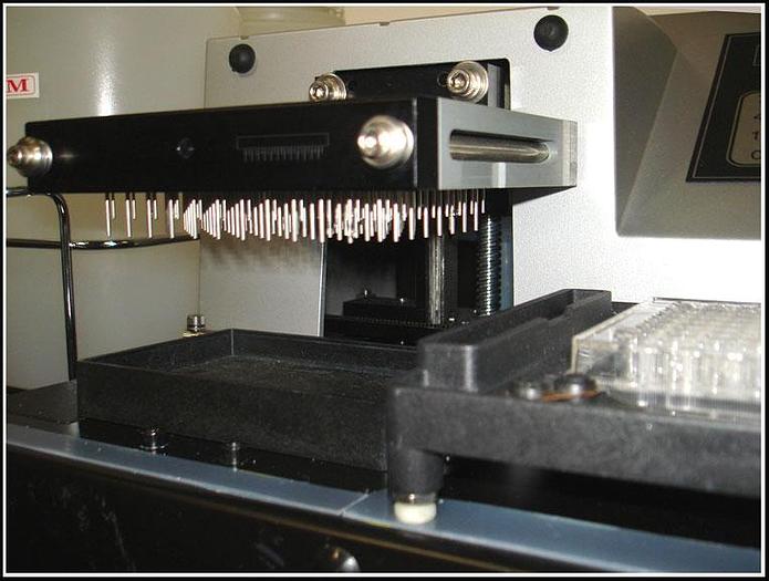 Used Bio-Tek Microplate 96 Washer ELx405 COMPLETE w WARRANTY