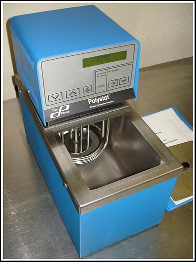 Used PolyStat Circulator Circulating Water Bath w WARRANTY
