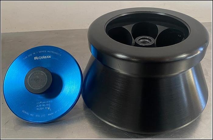 Used Beckman Rotor JLA-16.250 J-Lite w WARRANTY