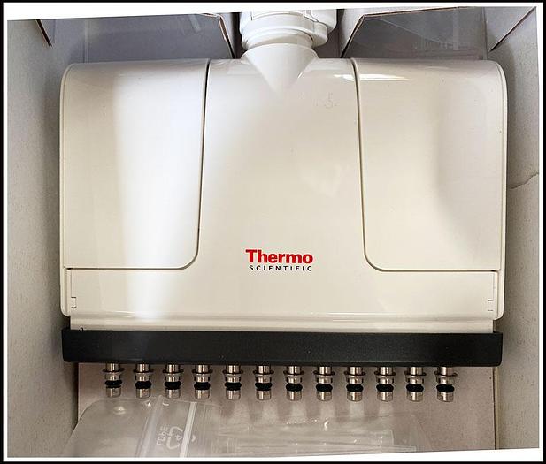 NEW Thermo 4661170 F1-ClipTip 10-100UL 12Ch Multichannel Pipette w WARRANTY