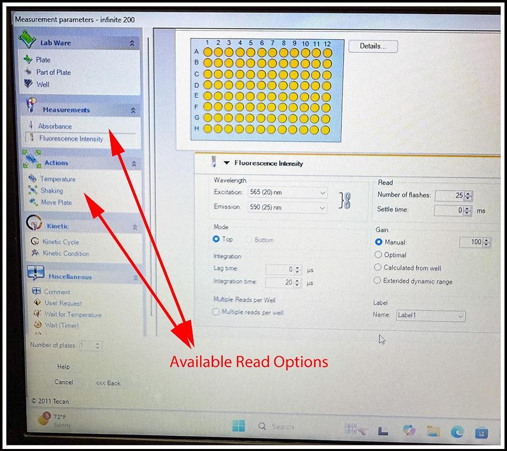 Used Tecan F200 Microplate Reader Multimode Ab FI Lum w WARRANTY