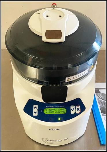 Used Bertin Precellys 24 Bead Tissue Homogenizer W WARRANTY