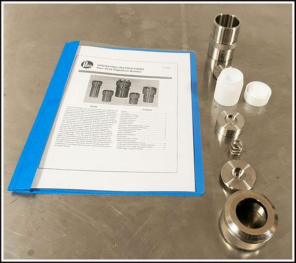 Used Parr Acid Digestion Bomb 4745 w WARRANTY