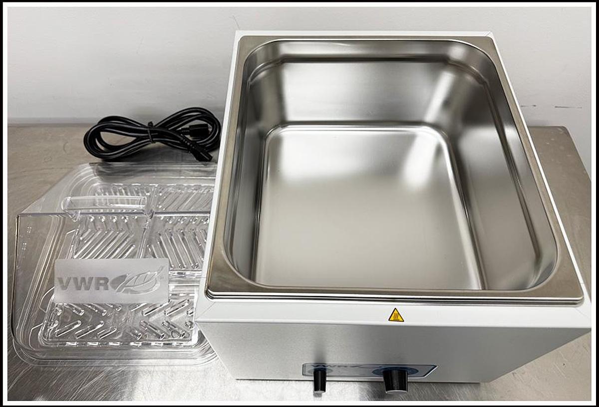 Used VWR Heating Bath 89032-202 12L NICE w WARRANTY