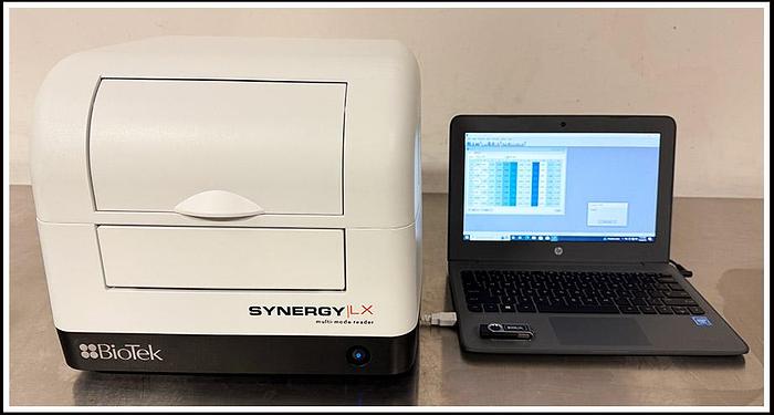 Used Bio-Tek Synergy HTX Multi-Mode Microplate Reader W WARRANTY