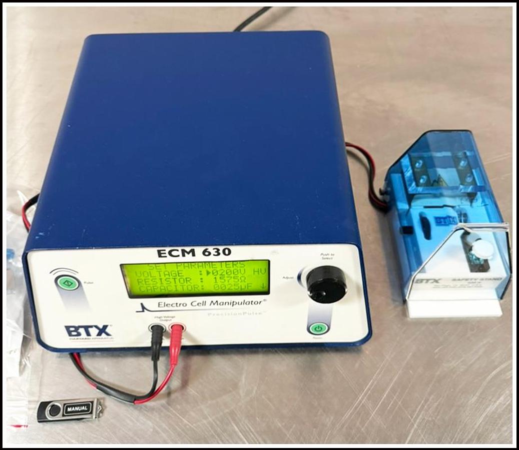 Used BTX Cell Porator Electroporation ECM 630 System w WARRANTY