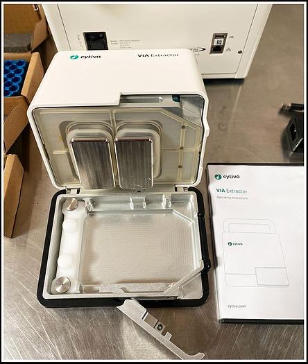 Used Cytiva Asymptote VIA Freeze Uno VF_30001 Control Rate Freezer w WARRANTY