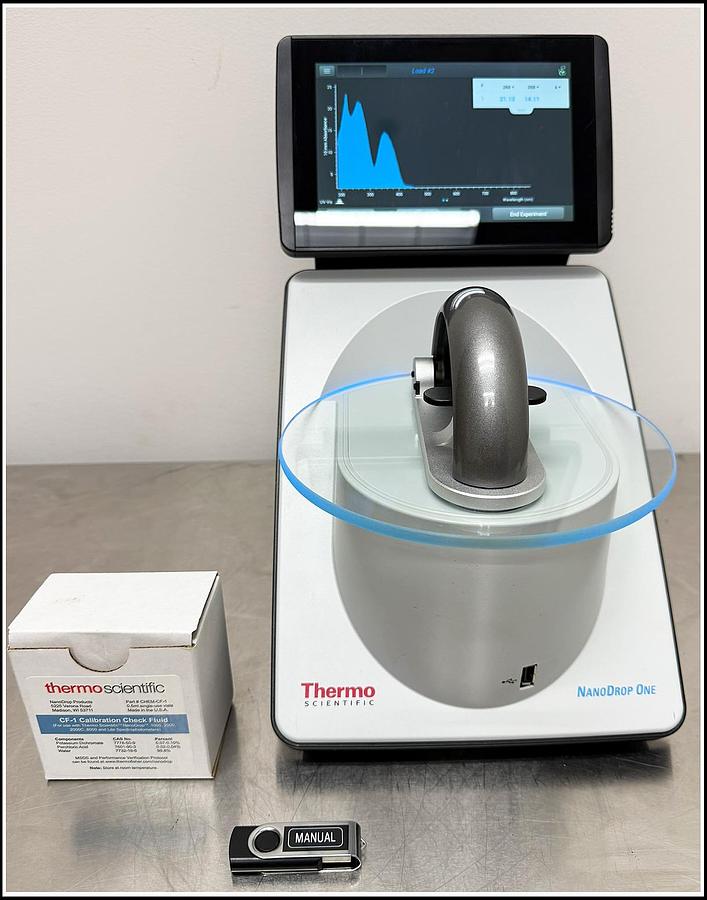Used Thermo NanoDrop One Spectrophotometer w WARRANTY